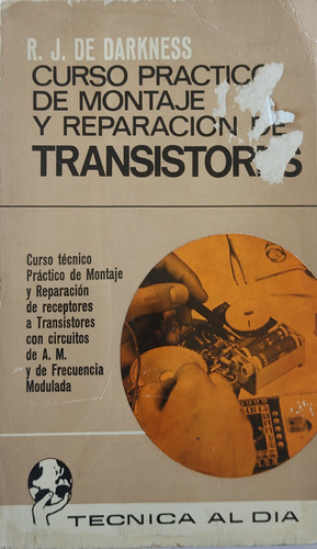 Libro Curso Y Montaje De Transistores (aa1193