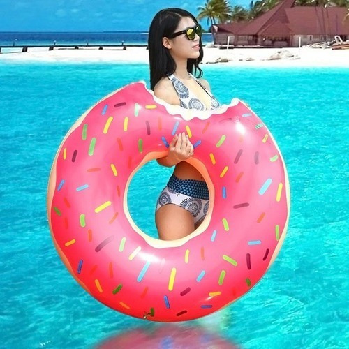 Flotador, Salvavidas Dona Inflable 90 Cms