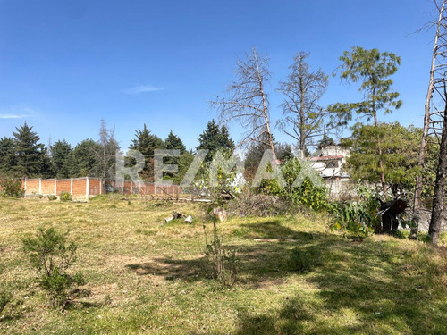 Terreno En Venta En San Bartolo Ameyalco