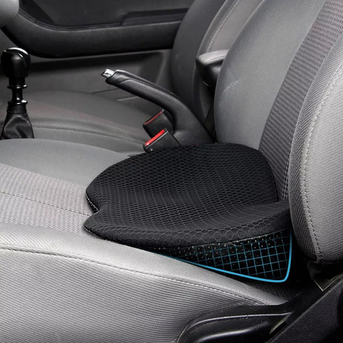 Para L Cojín Del Asiento Del Coche Para Altura Del Conductor