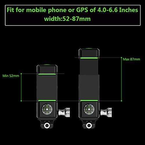 Imagen 3 de 7 de Soporte Para Teléfono De Bicicleta, Súper Estable Y Antivib