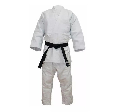 Judogi Pesado Shiai Traje Blanco Uniforme Judo Talles 0 A 3