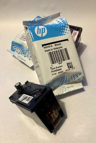 Imagen 1 de 6 de Cabezal Hp Ink Tank M0h51a Negro 315 415 Gt5820 Nuevo Orig.