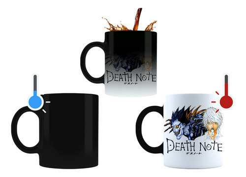 Death Note Ryuk Near Taza Magica Tu Propio Estilo Negro