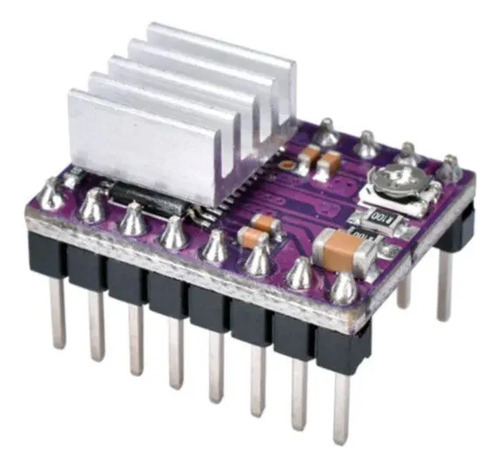 Driver Controlador Motor Pasos Drv 8825 Arduino Impresora 3d
