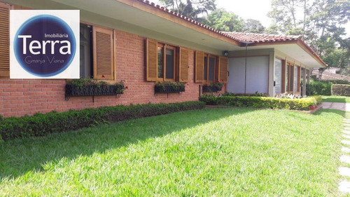 Imagem 22 de 30 de Casa À Venda, Fazendinha, Granja Viana - Ca1746