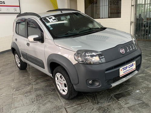 Imagem 13 de 15 de Fiat Uno Way 1.4 Carro Sao Paulo Financiamento Score Baixo