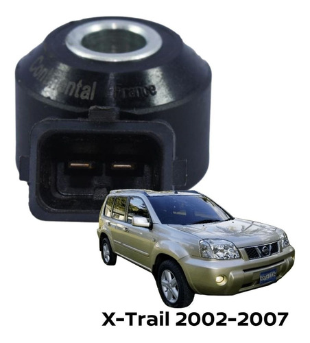 Sensor De Detonacion X-trail 2003 Nissan