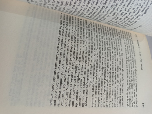 El Shock Del Futuro Alvin Toffler (Usado)