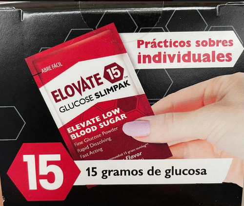 Elovate 15 Caja Con 6 Sobres