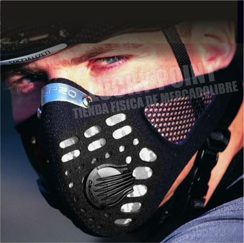 Mascara Entrenamiento De Resistencia Deportiva Training Mask