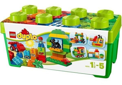 Lego Duplo Caja De Diversión Todo En Uno