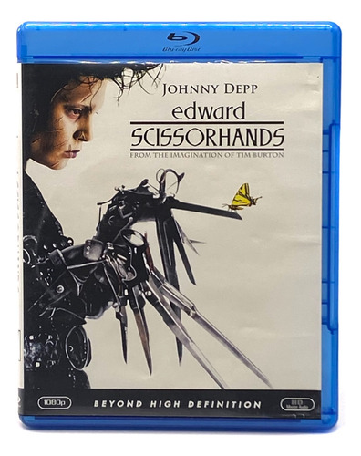 Blu-ray Edward Scissorhand - Tim Burton Película 1990