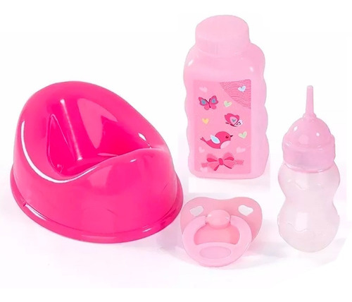 Imagen 3 de 10 de Piccolina Muñeca Bebe Recien Nacido Bay 30cm 9302300 Bigshop