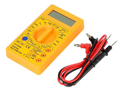 Tester Multimetro Digital Multitester Portatil