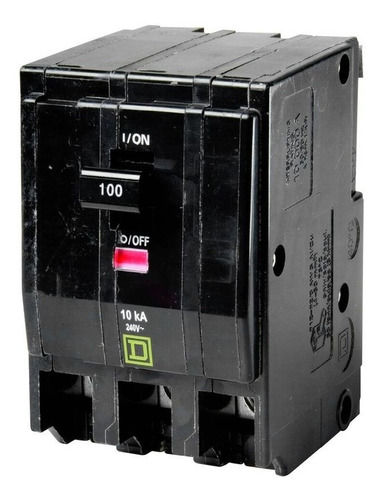 Interruptor Termomagnético Square D 3x100 Amp