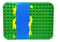 Comprar Lego Duplo Placa Base 30 X 40 Cm Con Diseño De Río Set 2605 