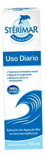 Solución Humidificante Nasal En Spray Stérimar 100 Ml