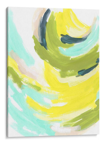Canvas Lab Cuadro Tidal Vortex Ii 90x120, June Erica Vess