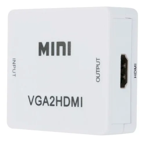 Adaptador Convertidor Vga A Hdmi