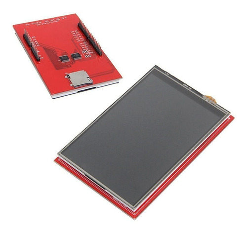 Pantalla Tactil Lcd 3.5'' Arduino Uno Tft Ili9486 480x320
