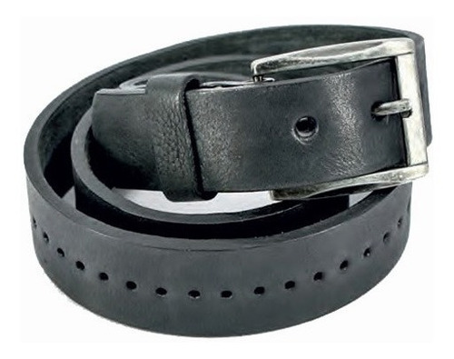 Cinturon Cuero Holes Liso Hombre | Moha (195276)