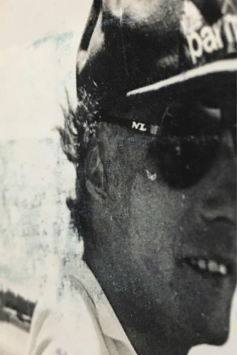 Foto Niki Lauda En Argentina /única-original-archivo Privado (Usado)