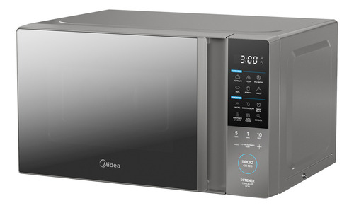 Horno De Microondas Midea 1.1 Pies Cúbicos (30l) TASTEXPRESS Gris
