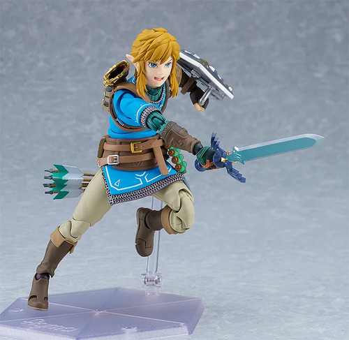 Figura Link Tears Of The Kingdom The Legend Zelda Figma 626