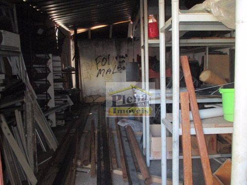 Salão Comercial Para Locação, Jardim Florida, Nova Odessa. - Sl0527