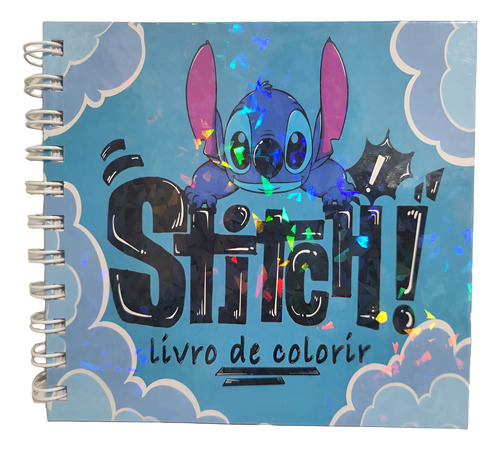 Livro De Colorir Bobbie Goods Lilo Stich Hello Kitty