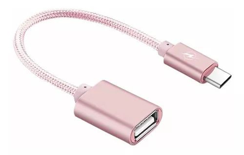 Ofertas en Cable Adaptador Otg Usb A Type C Tipo C P/pendrive Mouse