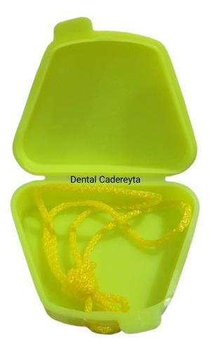 Porta Guarda Estuche Para Aparato Ortodoncia ( 1 Caja ) Color Fosfo2