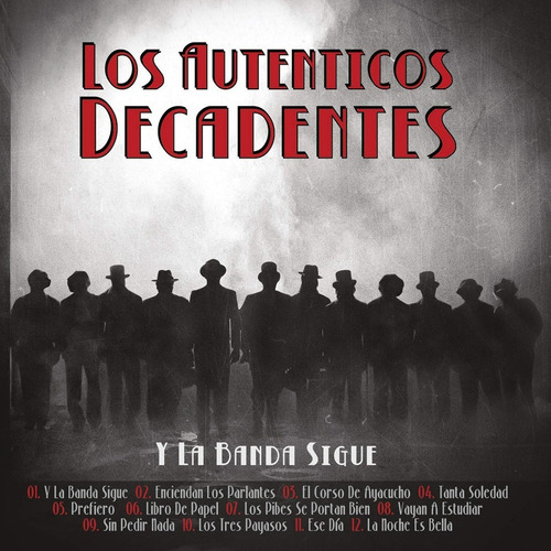 Los Autenticos Decadentes Y  La Banda Sigue Cd + Dvd Nuevo