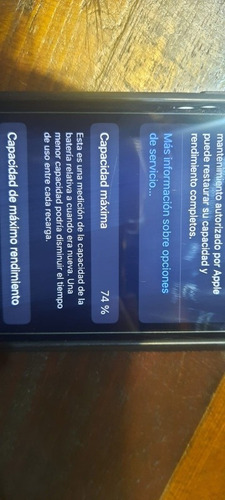 Imagen 8 de 8 de Celular iPhone 7 (usado), Batería Al 74%, Pequeños Detalles.