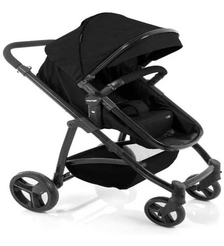 Carrinho De Passeio Vip Voyage - Preto