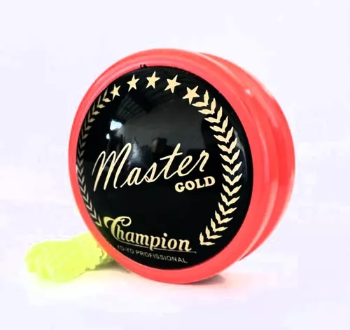 Yoyo ( ioio, yo-yo) Profissional Master Gold Black.