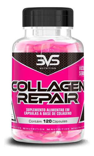 Colágeno Collagen Repair 120 Cápsulas 3vs Nutrition
