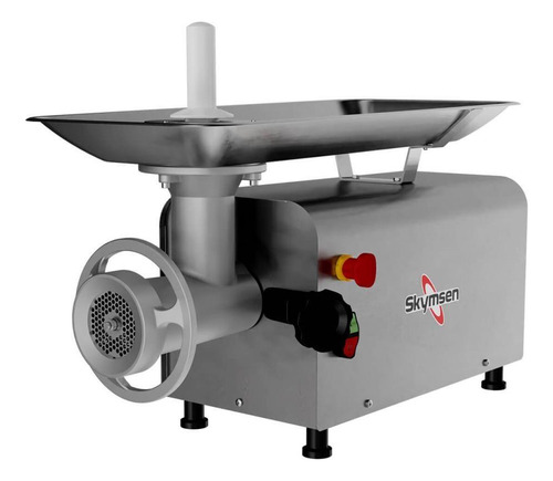 Picador E Moedor De Carnes Skymsen Ps-22 220v Inox Boca 22