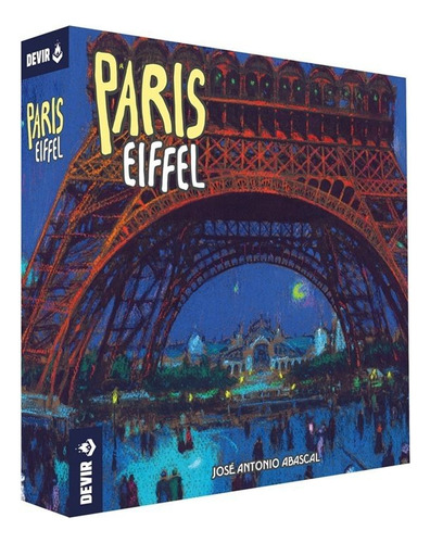 Juego De Mesa - Paris: Eiffel - Aldea Juegos
