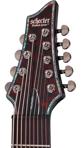 Guitarra Schecter Elec Hellraiser C-9