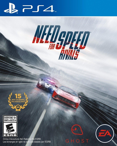 Need For Speed Rivals Ps4 Juego Digital - Cuenta Principal