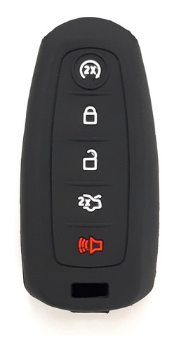 Imagen 1 de 2 de Forro Protector Llave De Ford Explorer, Edge, Focus Y Escape