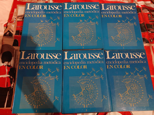 Enciclopedia Metodica Larousse A Color - 6 Tomos 