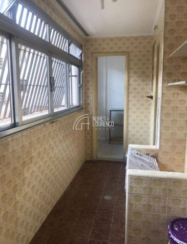 Imagem 7 de 14 de Apartamento 110m No Gonzaga - Santos -sp - 1564