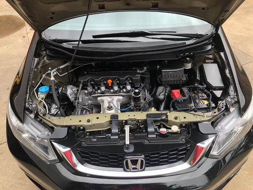 Imagem 14 de 15 de Honda Civic 2.0 Lxr Aut Flexzone Ano 2015