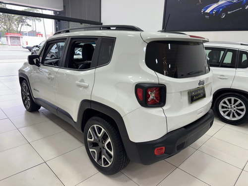 Jeep Renegade 1.8 16V FLEX LONGITUDE 4P AUTOMÁTICO