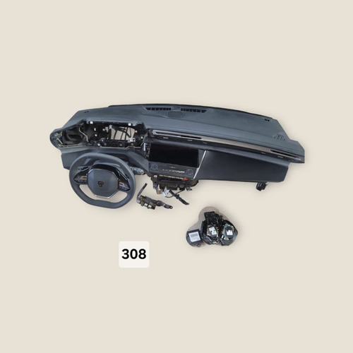 Kit Airbag Peugeot 308 2022 Al 2023