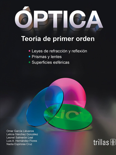 Optica Teoria De Primer Orden Editorial Trillas