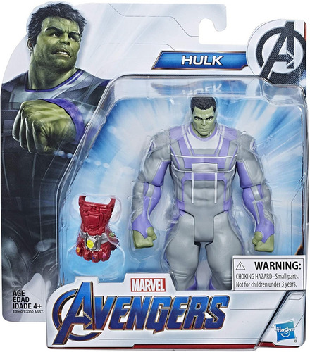 Hulk Con Guantelete Del Infinito - Avengers Endgame (Usado)